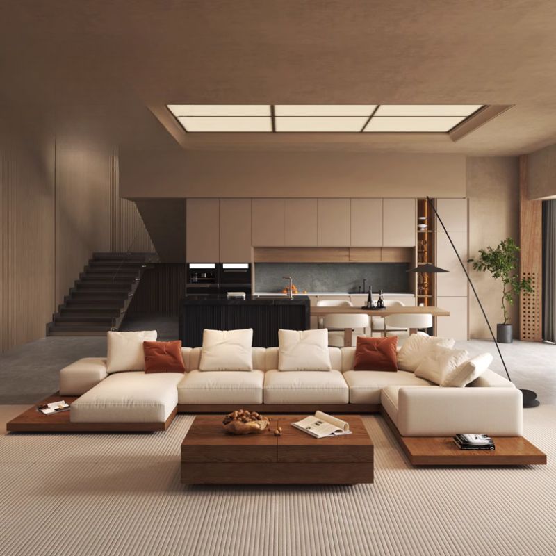 Gidden Arm Sofa