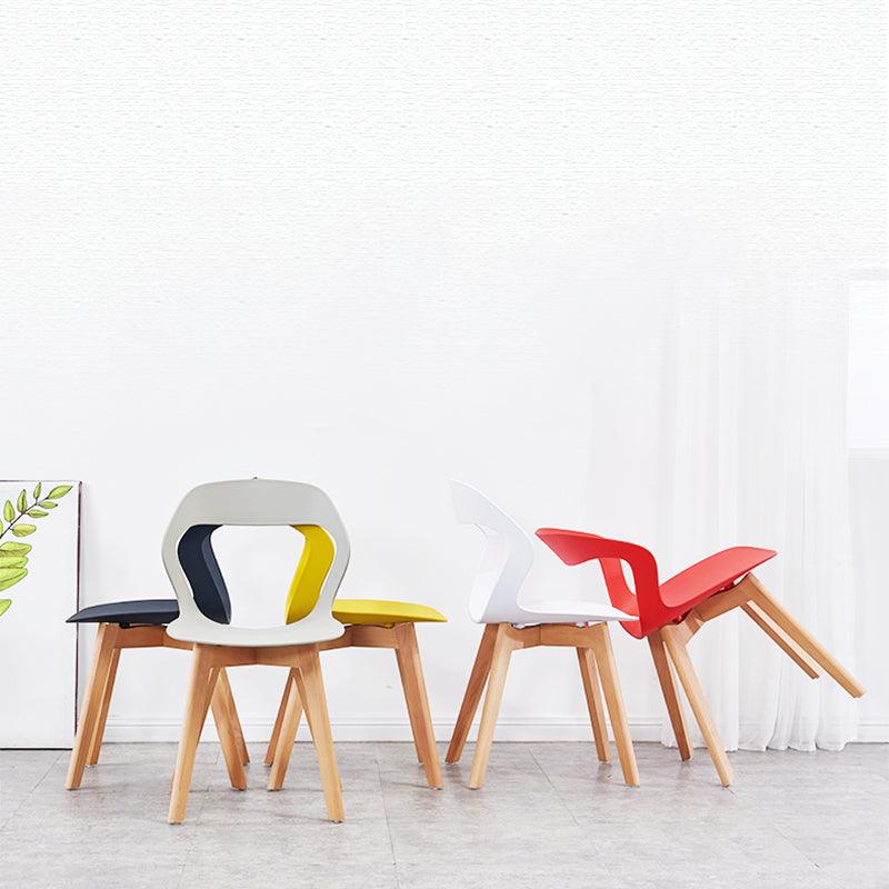 Abramo Armless Cozy Dining Chair