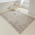 Aca Floral Wool Area Rug