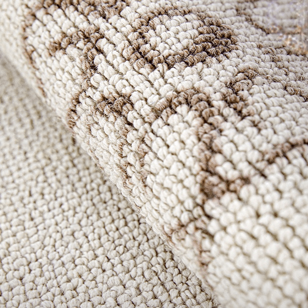 Aca Floral Wool Area Rug