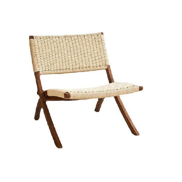 Achmad Rattan Folding Chair