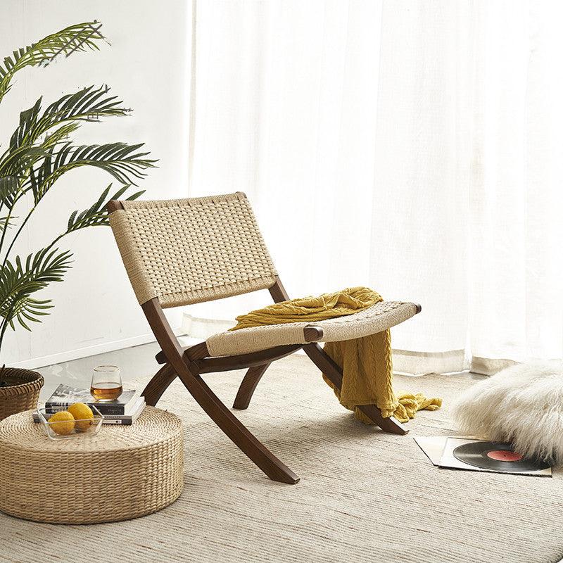 Achmad Rattan Folding Chair