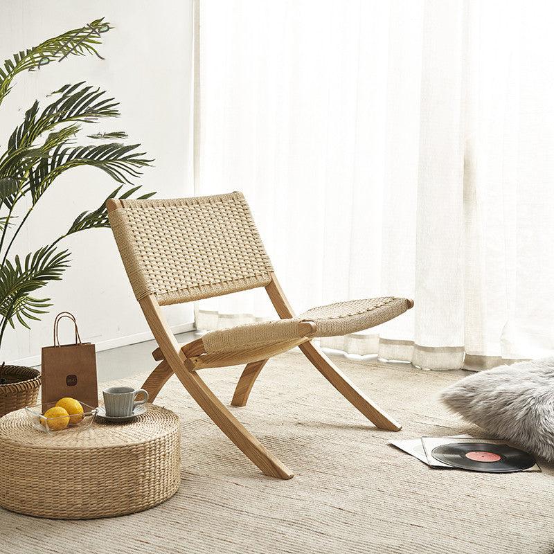 Achmad Rattan Folding Chair