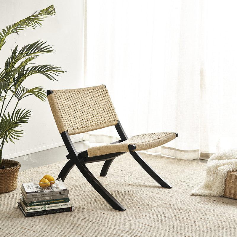 Achmad Rattan Folding Chair