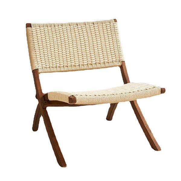 Achmad Rattan Folding Chair