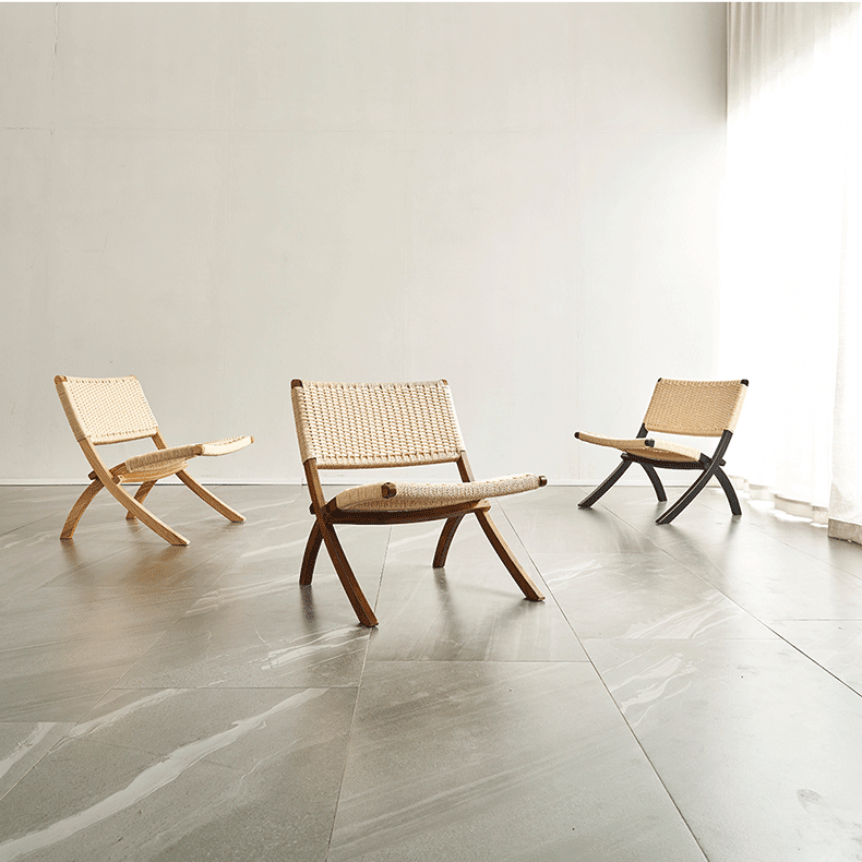 Achmad Rattan Folding Chair
