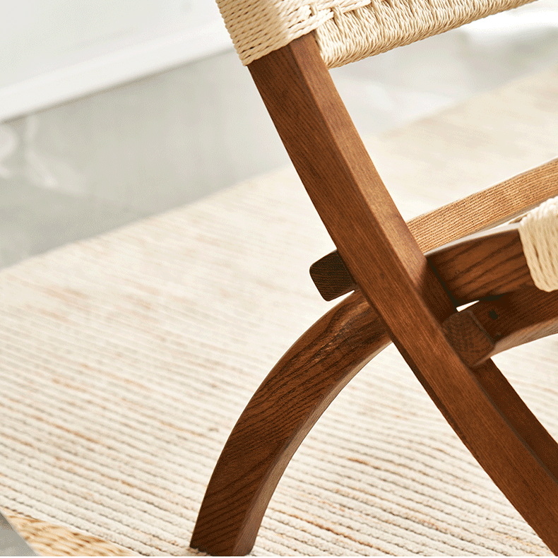 Achmad Rattan Folding Chair