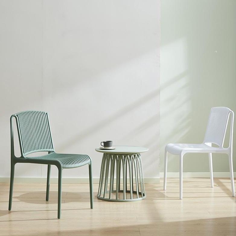 Adela Plastic Dining Chair