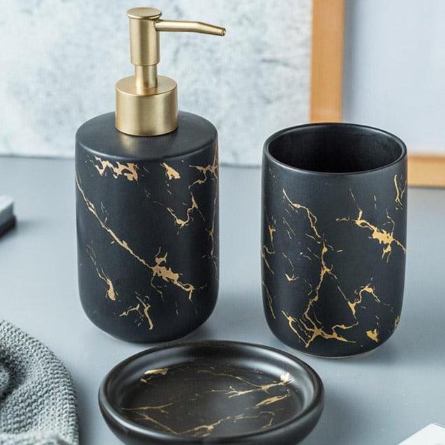 Adrianna Bathroom 4 Pieces Set