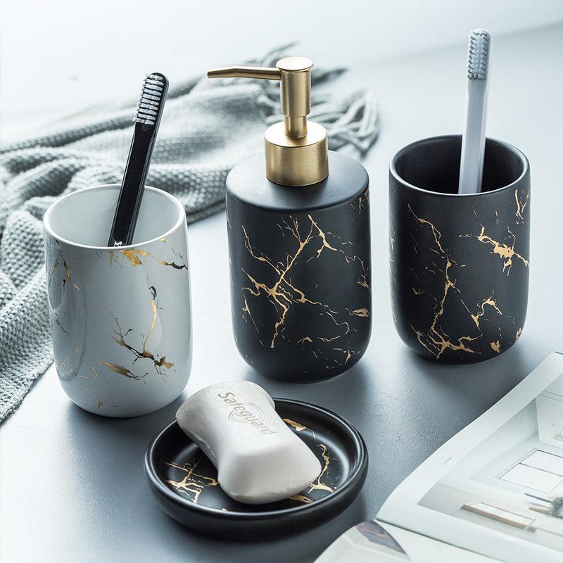 Adrianna Bathroom 4 Pieces Set