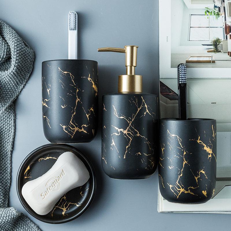 Adrianna Bathroom 4 Pieces Set