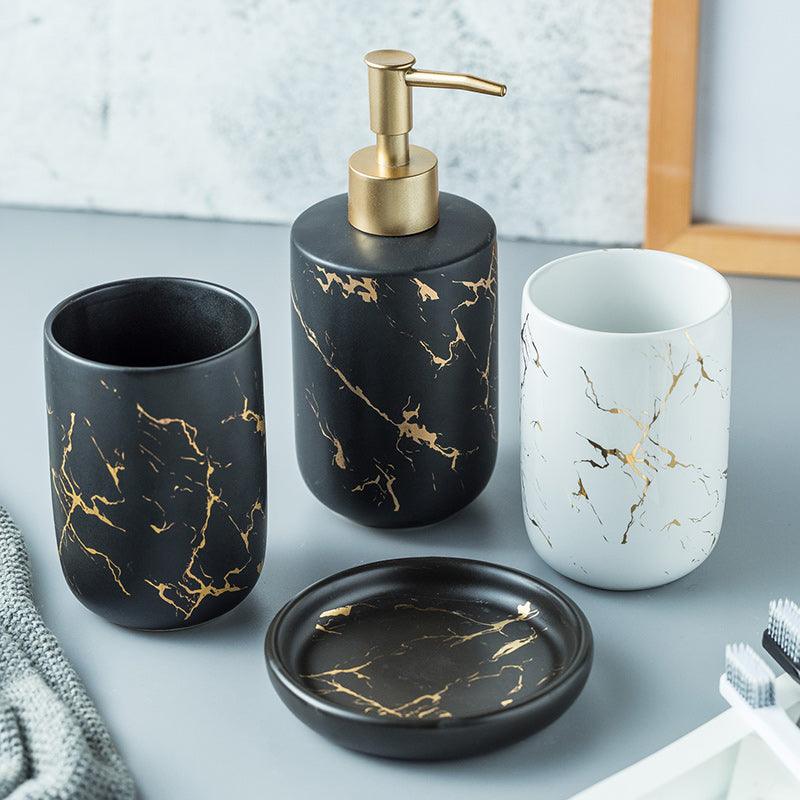 Adrianna Bathroom 4 Pieces Set