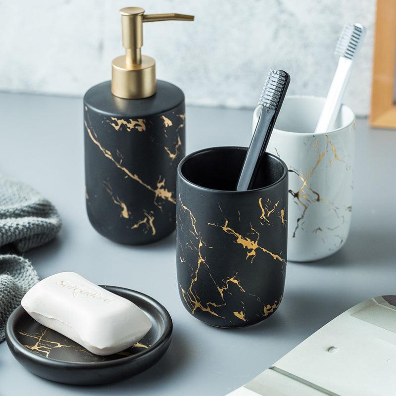 Adrianna Bathroom 4 Pieces Set