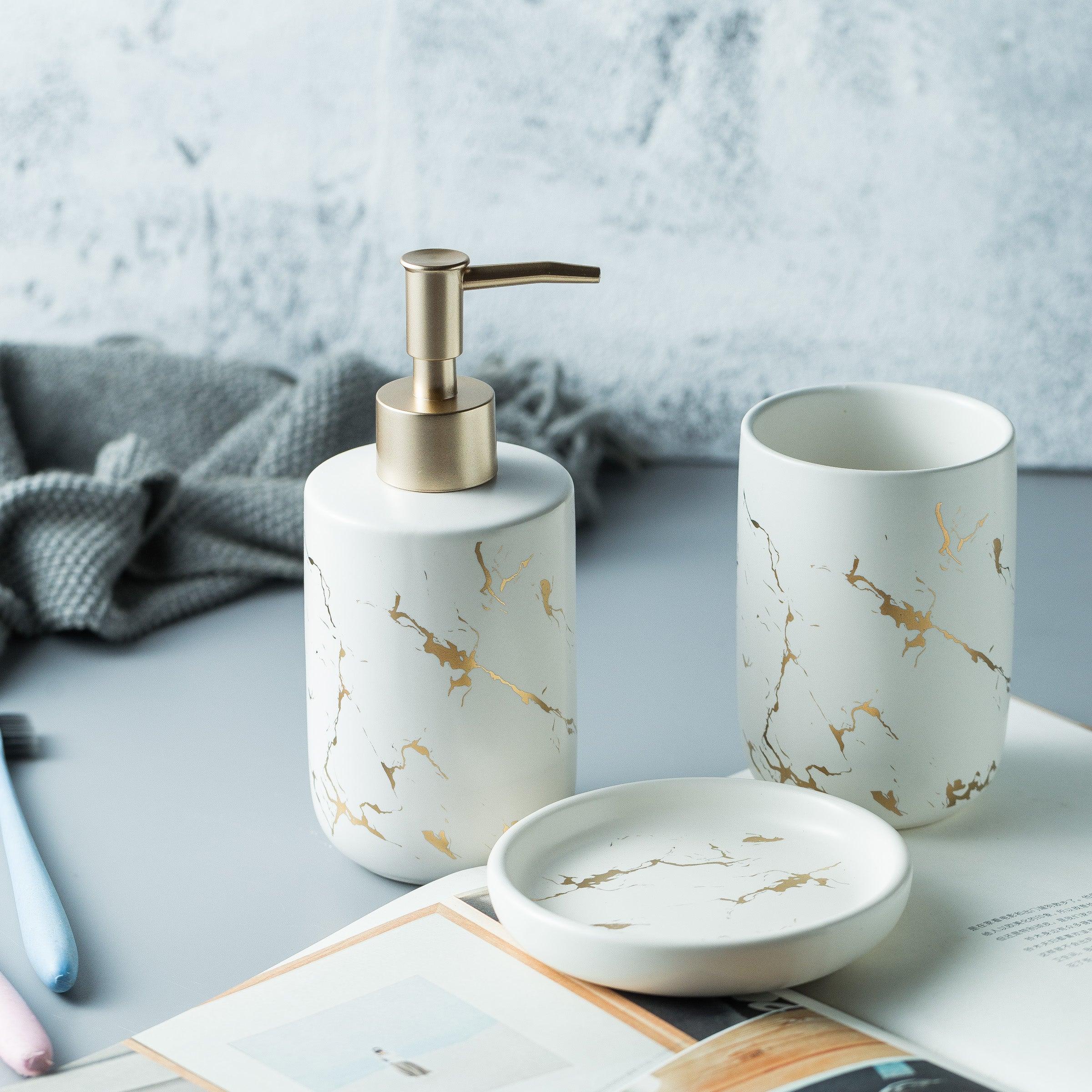 Adrianna Bathroom 4 Pieces Set