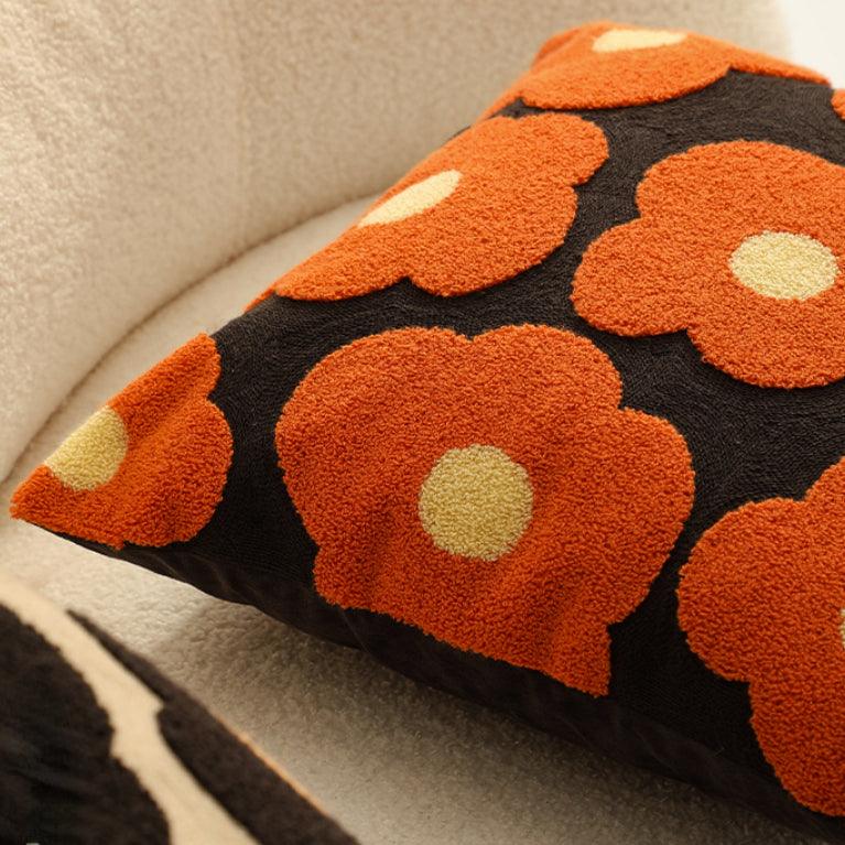 Adrienn Square Throw Pillow