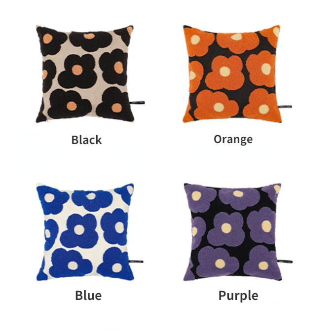 Adrienn Square Throw Pillow