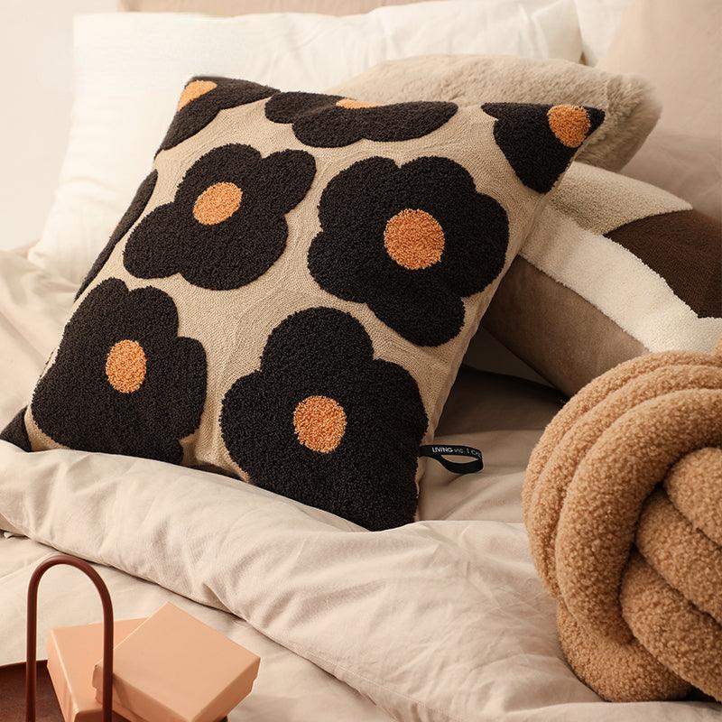 Adrienn Square Throw Pillow