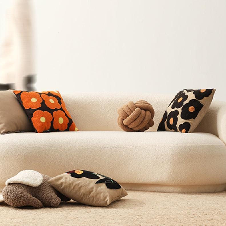 Adrienn Square Throw Pillow