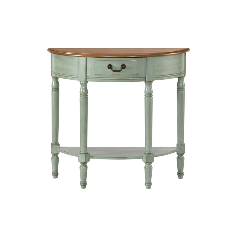 Alberta Semicircle Hallway Console Table
