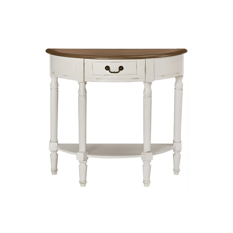 Alberta Semicircle Hallway Console Table