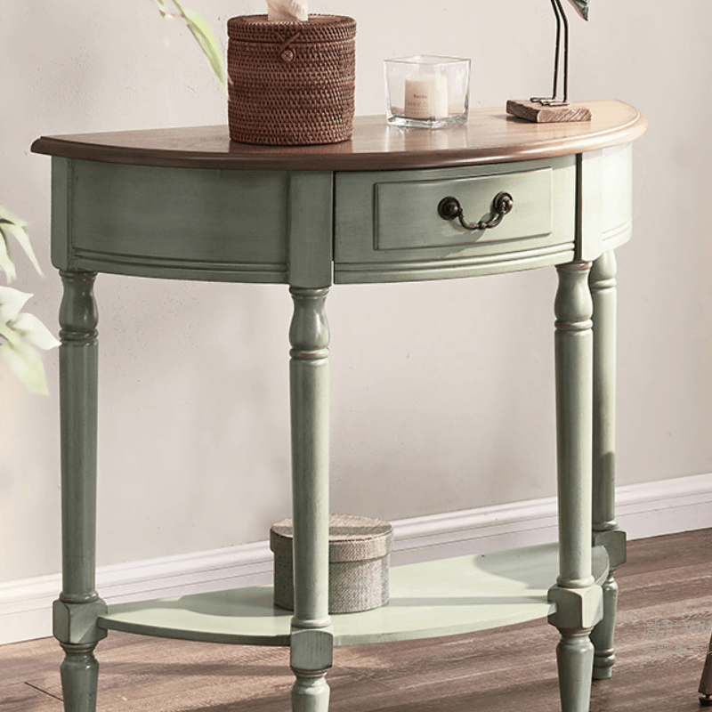 Alberta Semicircle Hallway Console Table