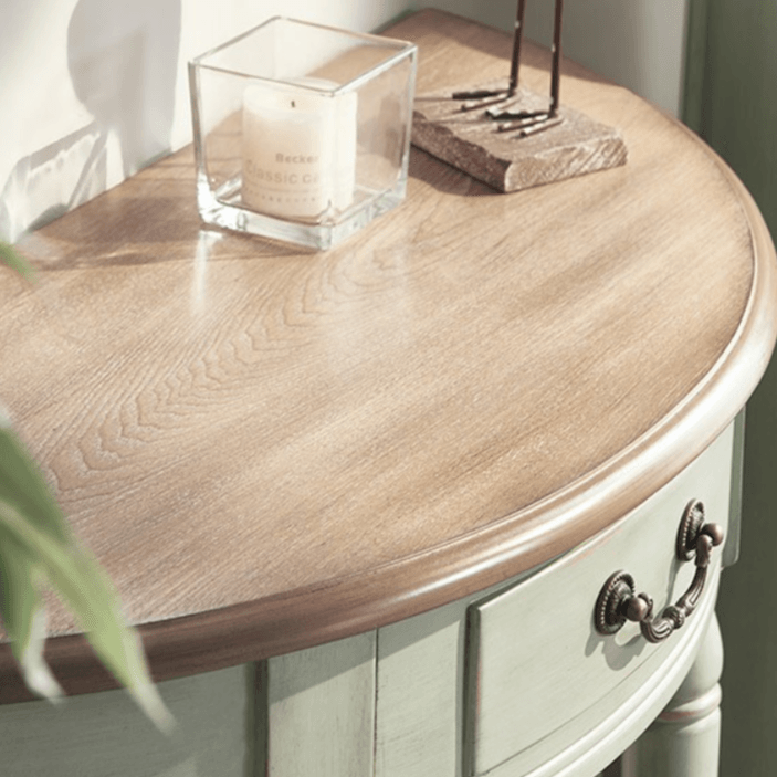 Alberta Semicircle Hallway Console Table