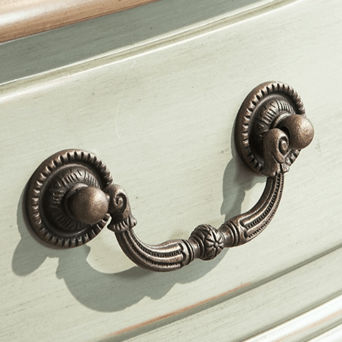 Alberta Semicircle Hallway Console Table