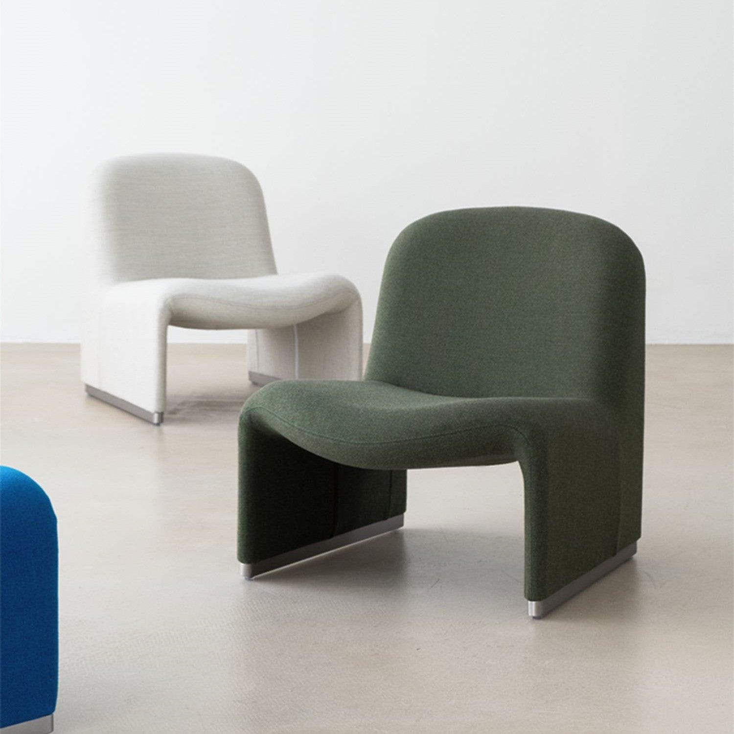 Alina Cotton Lounge Chair
