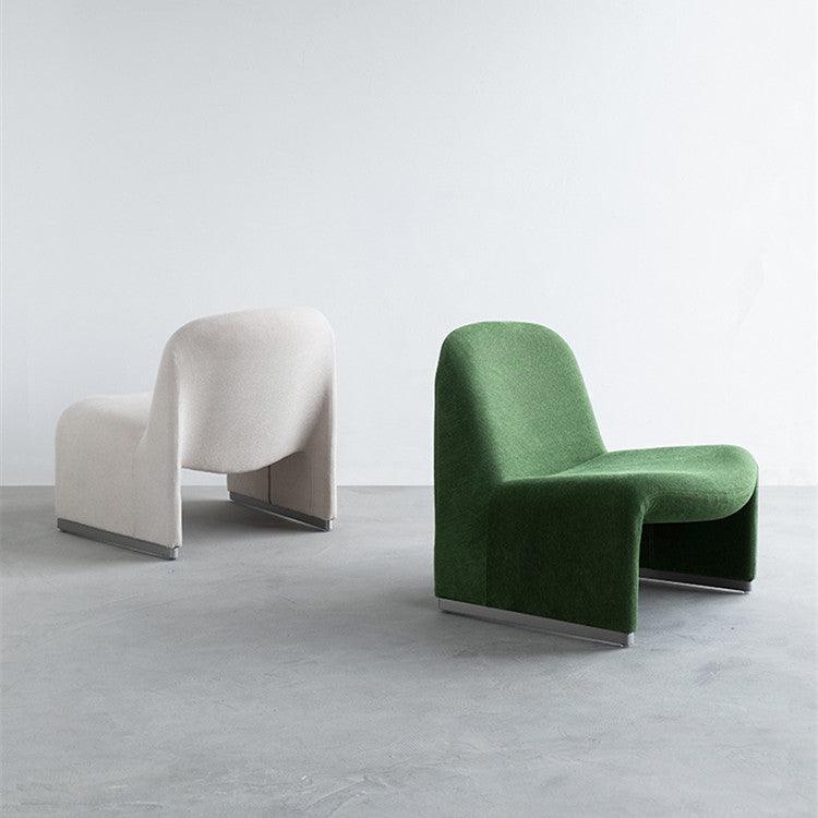 Alina Cotton Lounge Chair