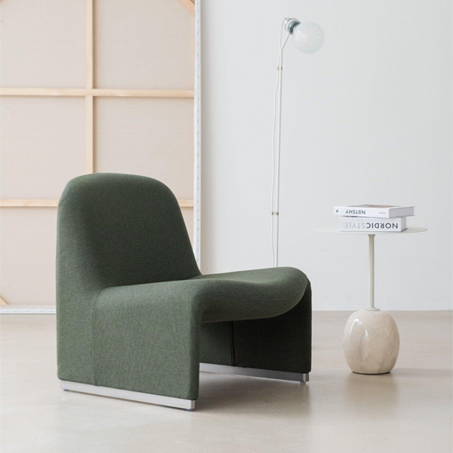 Alina Cotton Lounge Chair