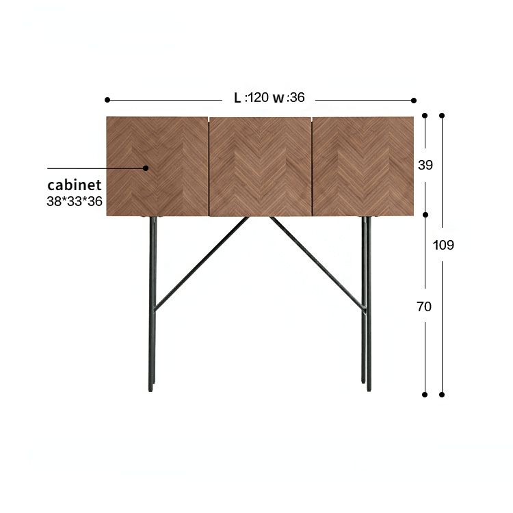 Alla Console Table