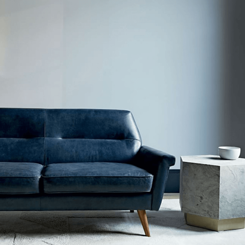 Alrik PU Leather Arm Sofa