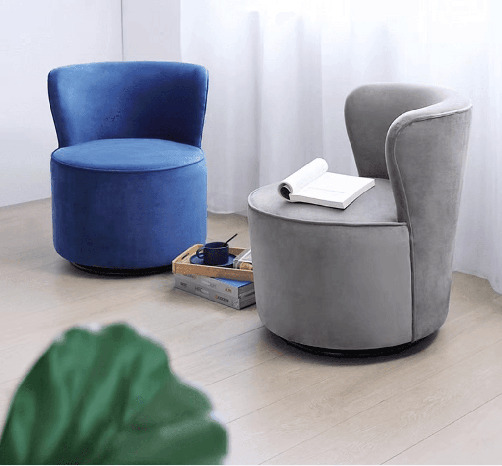 Amber Swivel Classic Chair