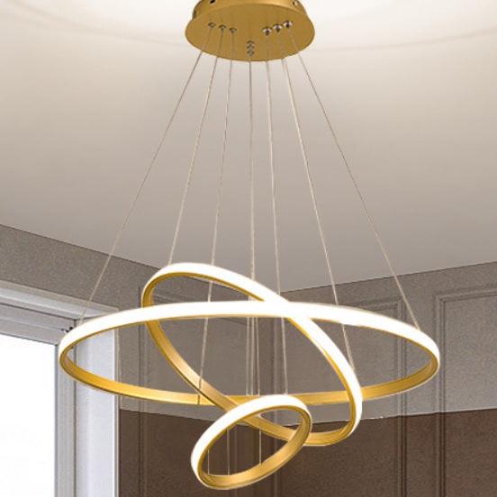 Ambrossi Modern Circular Chandelier