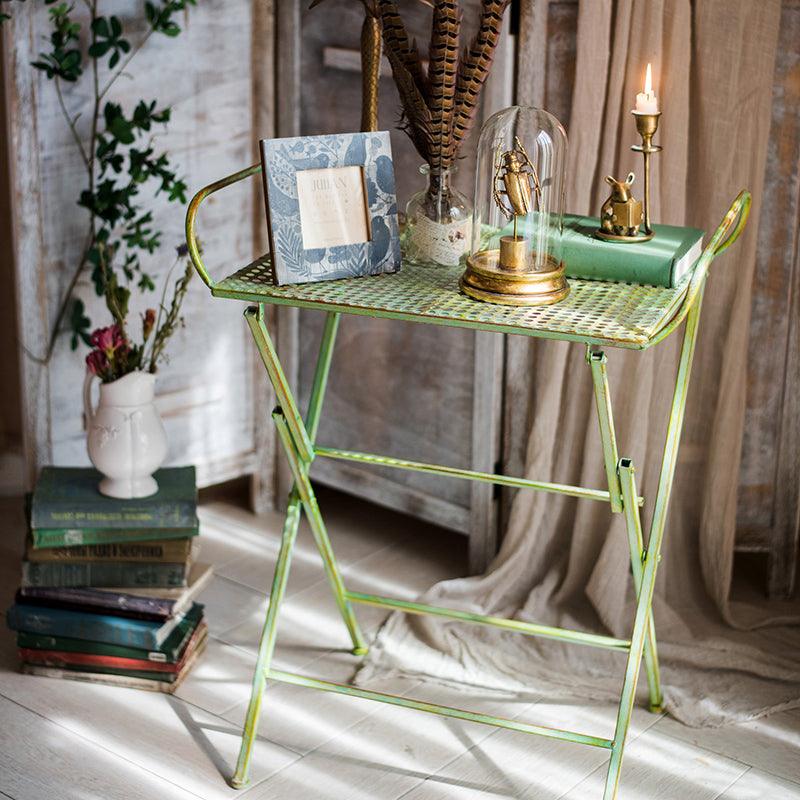 Amelia Vintage Foldable Side Table