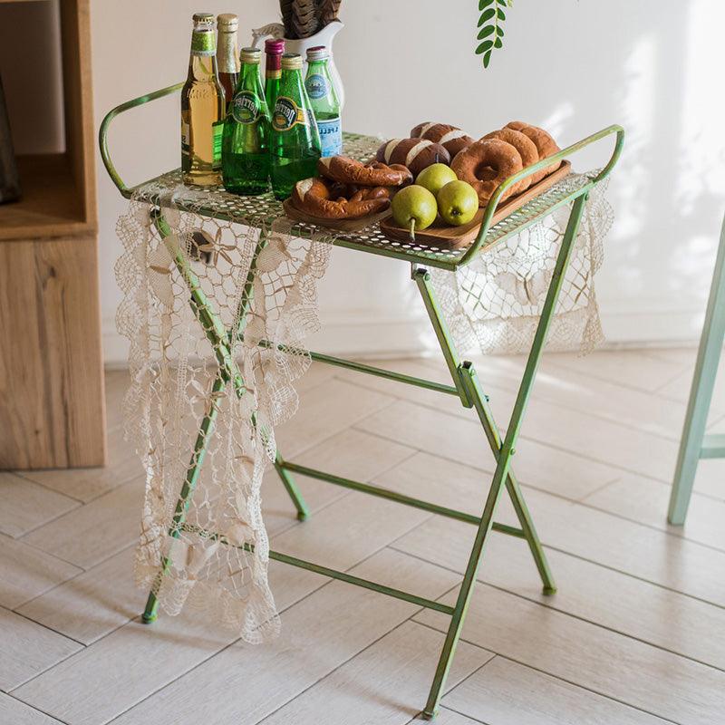 Amelia Vintage Foldable Side Table