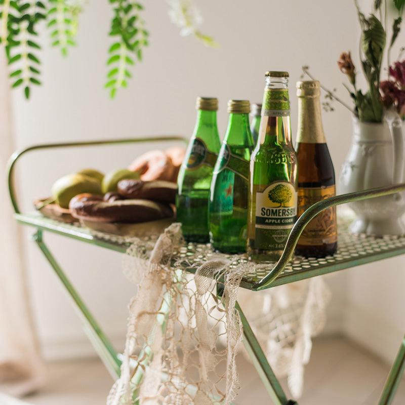 Amelia Vintage Foldable Side Table