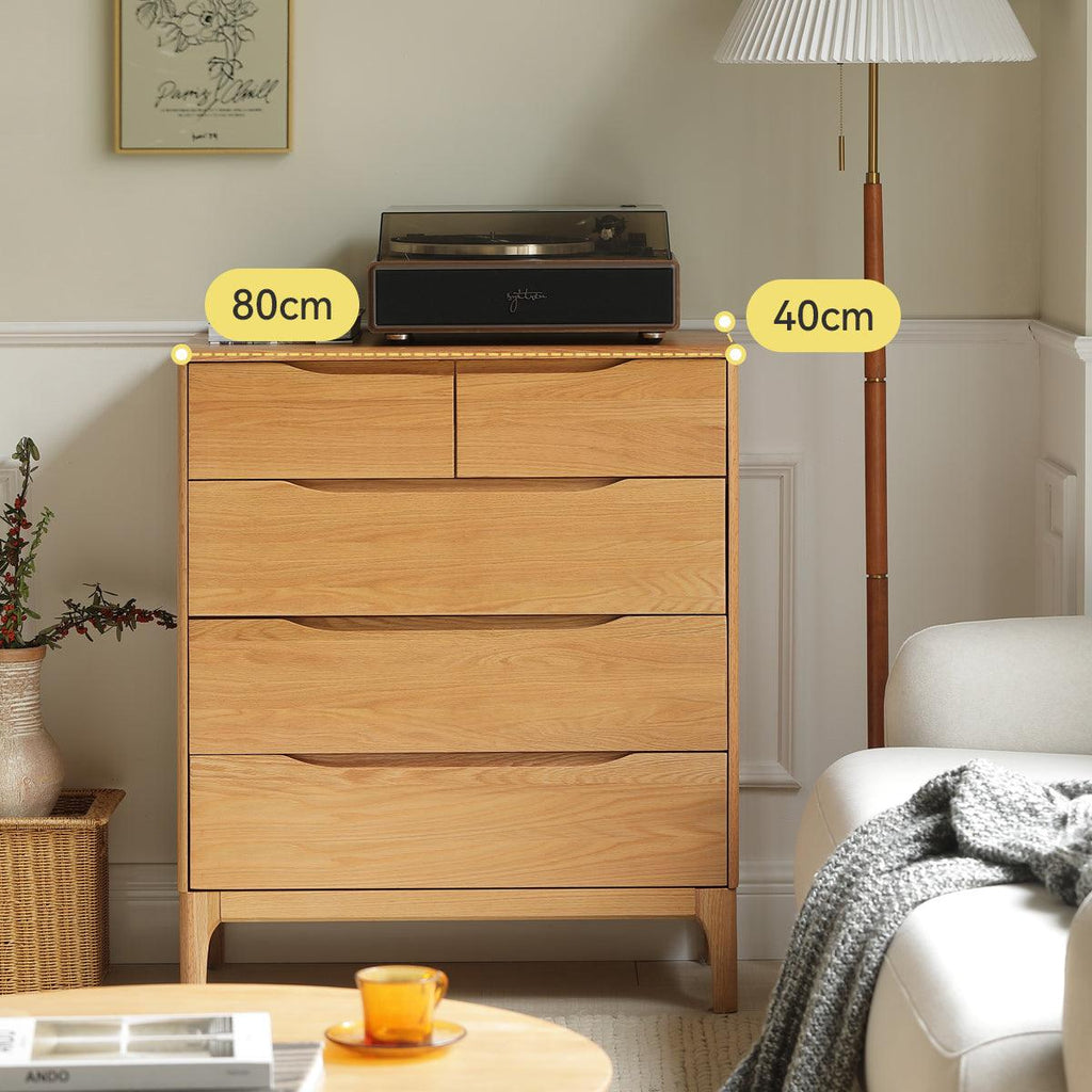 Andrezj 5 Drawer Chest
