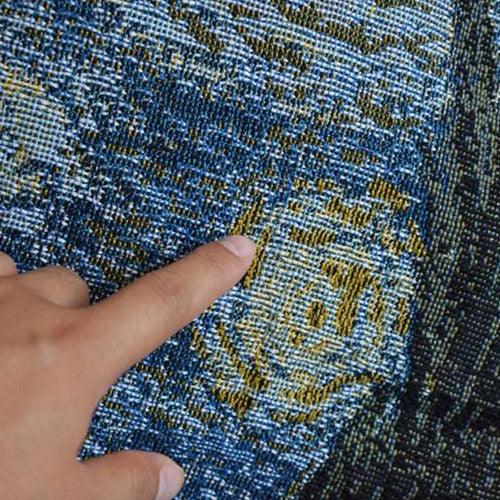 Andrin Night Flatweave Rugs/Tablecloth/Blanket
