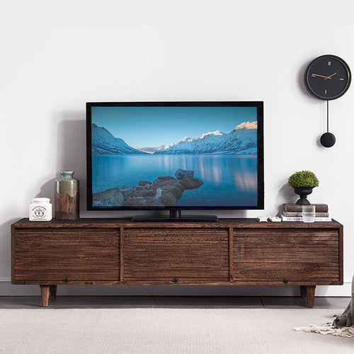 Anelia Solid Wood TV Stand