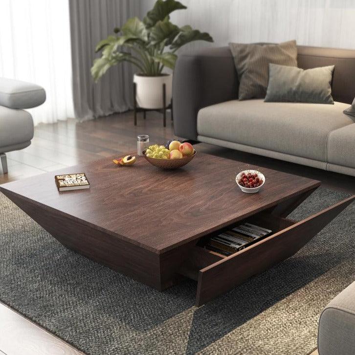 Aniko Designer Coffee Table with Storage