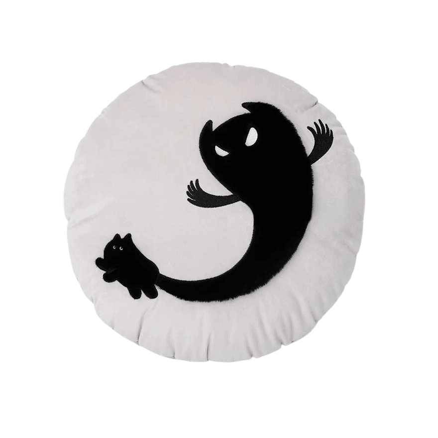 Animal Plush Cat Pillow