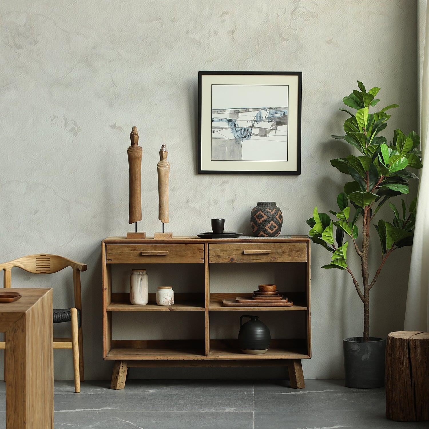 Annette Solid Wood Sideboard