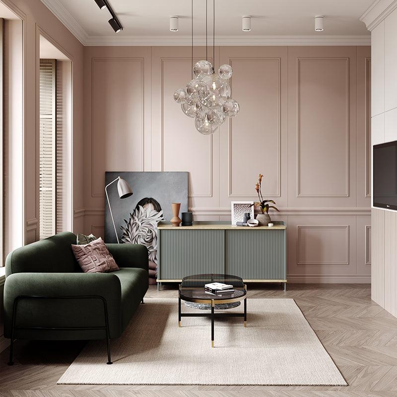 Antal Round Arm Sofa