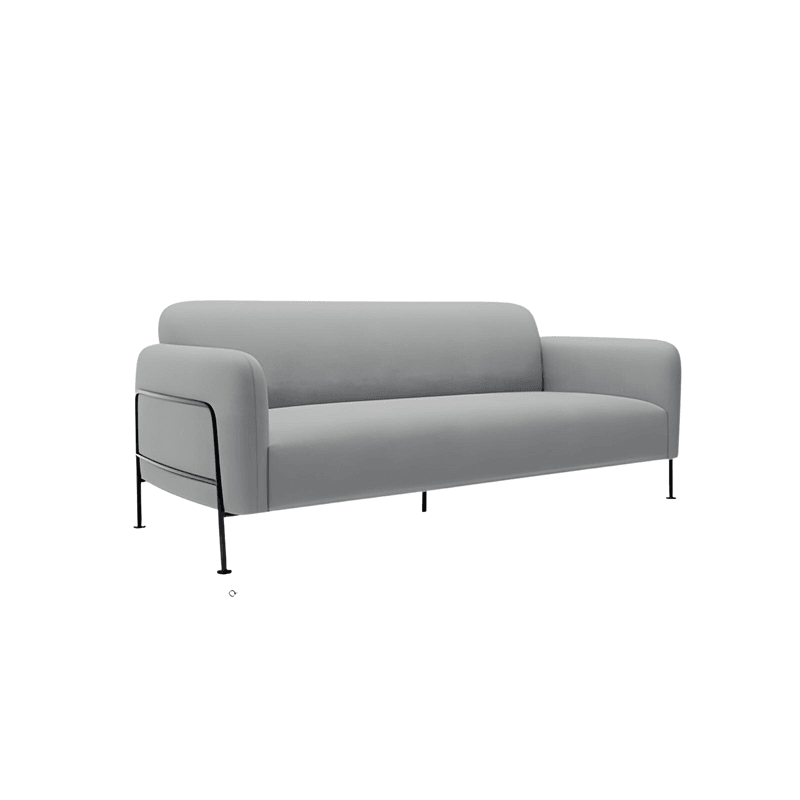 Antal Round Arm Sofa