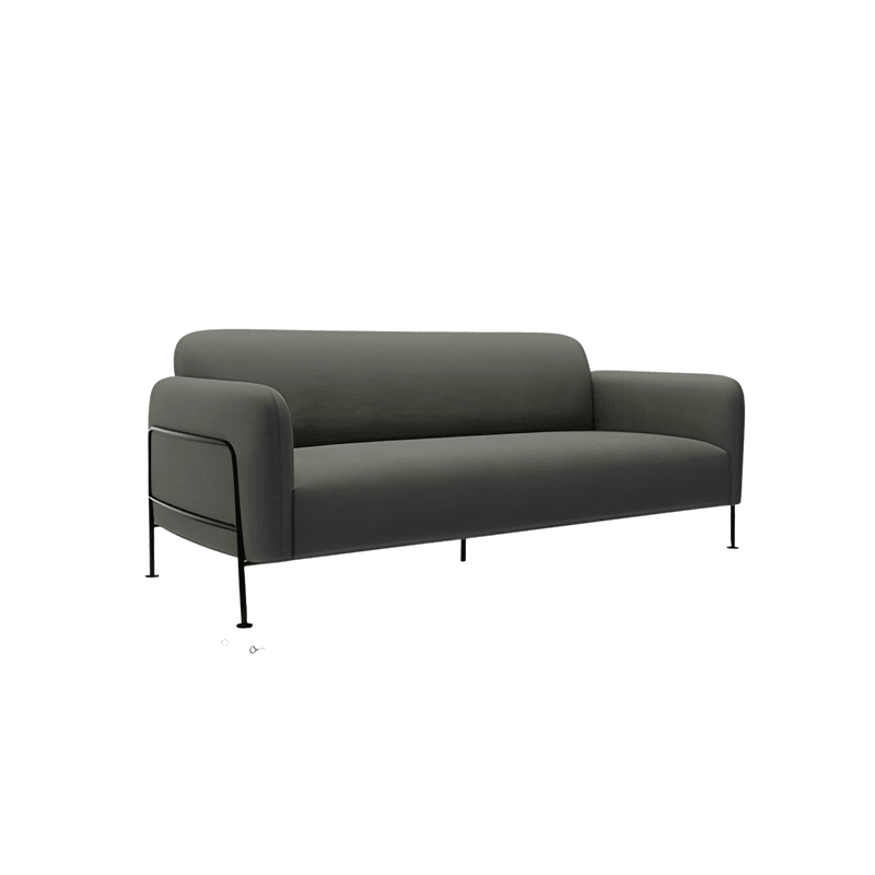 Antal Round Arm Sofa