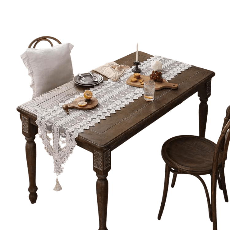 Aretha Lace Table Runner