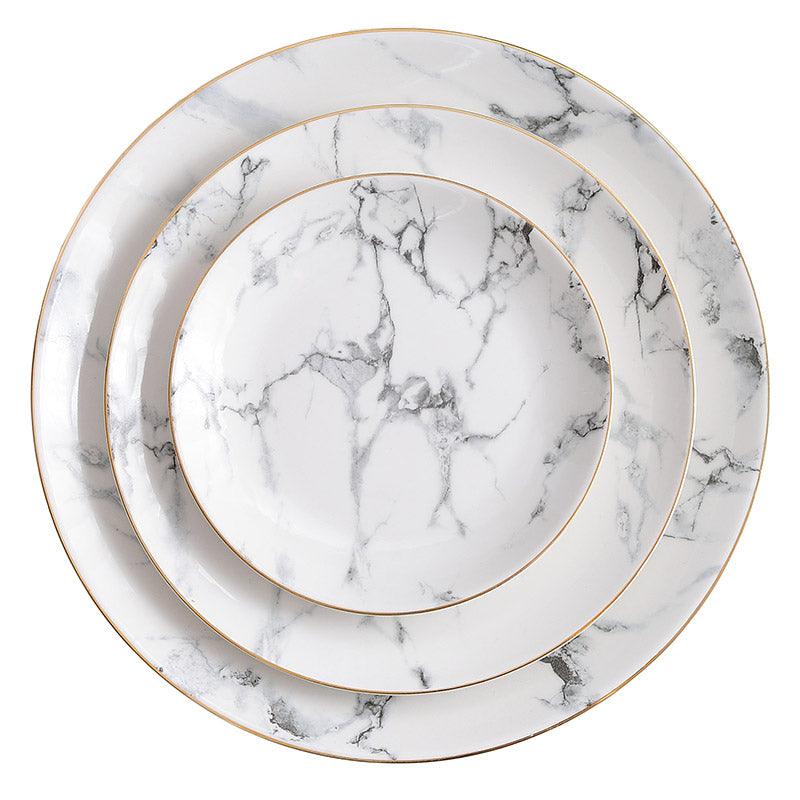 Aron Melamine Dinner Plate Set