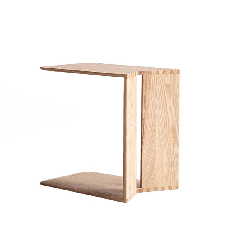 Ash Wood End Table Set