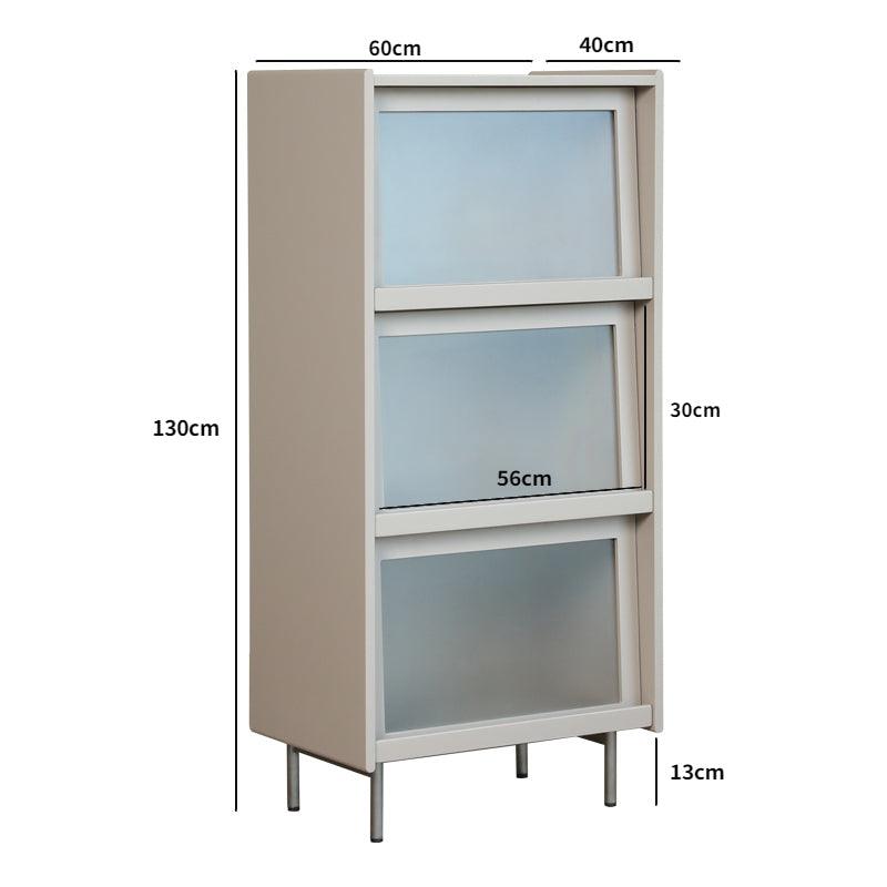 Attila Bookcase & Cabinet